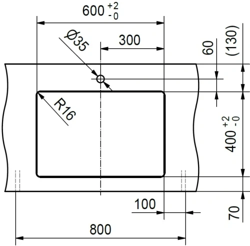 Мойка Franke FEX 110-60 сталь фото 4
