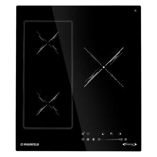 Индукционная варочная панель MAUNFELD CVI453SBA Inverter фото 2