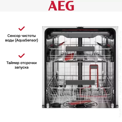 Встраиваемая посудомоечная машина AEG FSE83708P фото 13