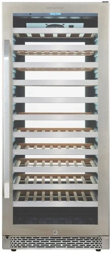 Встраиваемый винный шкаф Cavanova CV102-1TL фото 2