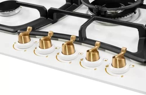 Газовая варочная панель Kuppersberg FS 903 W Bronze фото 4