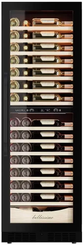 Винный шкаф Meyvel MV110-KBT2 (Slim) фото 4