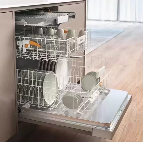 Встраиваемая посудомоечная машина Miele G 5410 SCi Active Plus CleanSteel сталь фото 3