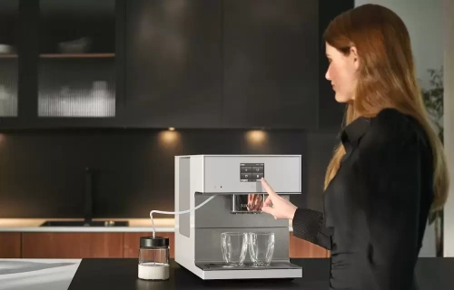 Кофемашина Miele CM 7550 BRWS CoffeePassion фото 6