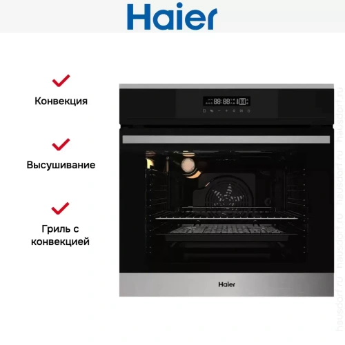 Электрический духовой шкаф Haier HOX-FP3ABX фото 6