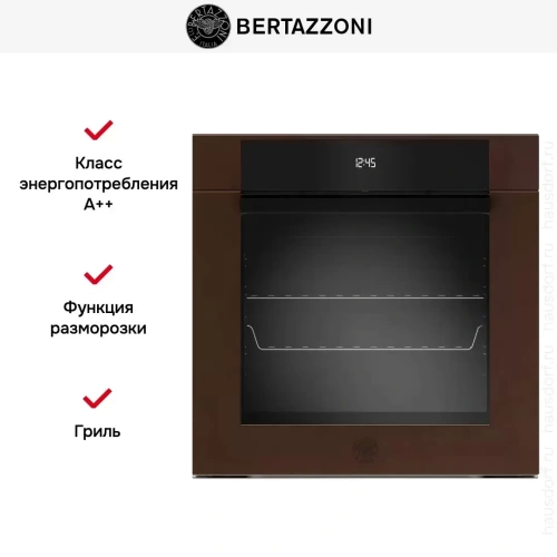 Духовой шкаф Bertazzoni F6011MODPLC фото 5