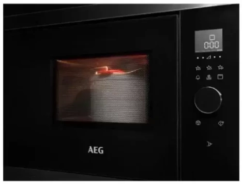 Встраиваемая микроволновая печь AEG MBE2658DEM фото 2