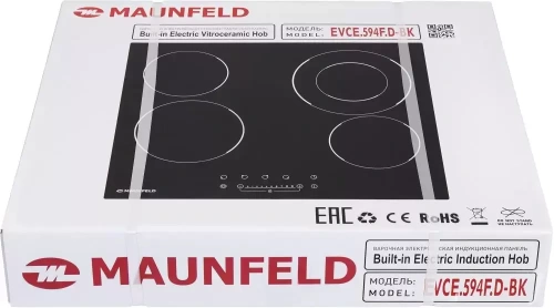 Электрическая варочная панель MAUNFELD EVCE.594F.D-BK фото 9