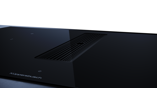 Индукционная варочная панель с вытяжкой KMI 9350.0 SR черный хром Куперсбуш / Kuppersbusch фото 5 Индукционная варочная панель с вытяжкой KMI 9350.0 SR черный хром Куперсбуш / Kuppersbusch фото 5