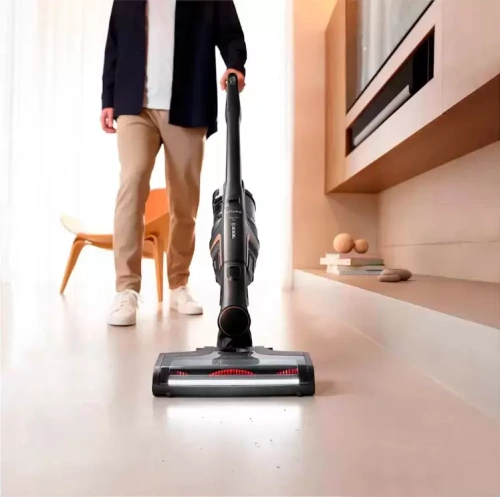 Пылесос Miele SOML0 Triflex HX2 Pro серый инфинити фото 4