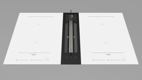 Вытяжка встраиваемая в столешницу Fulgor Milano FPHD 52 TS BK фото 3