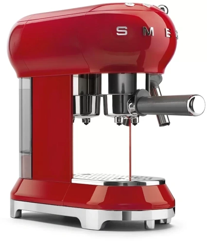 Кофемашина Smeg ECF01RDEU фото 6