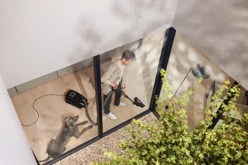 Пылесос Miele SUZF0 Guard L1 Cat & Dog Flex Obsidian black фото 6