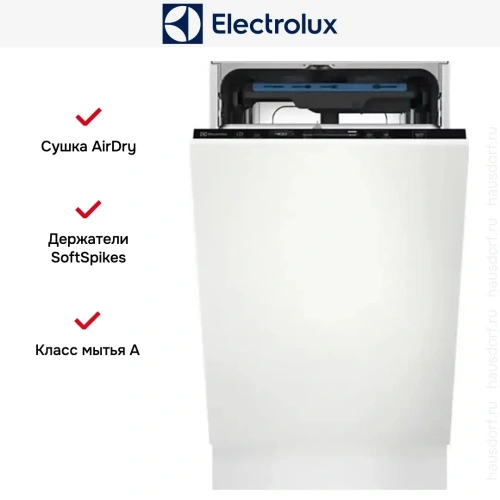 Встраиваемая посудомоечная машина Electrolux EEM43200L фото 15