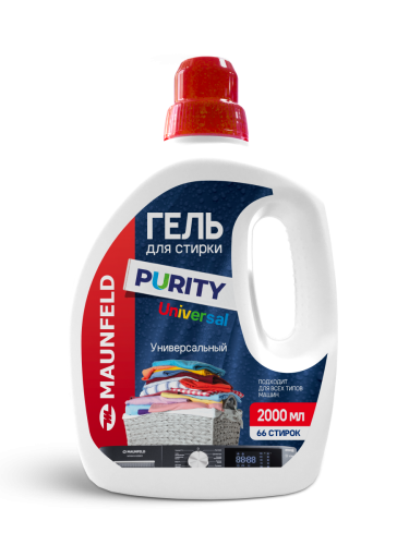 Гель для стирки Maunfeld Purity Universal