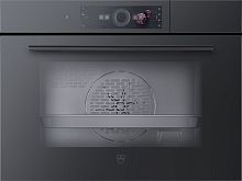 Паровой шкаф V-ZUG CombiSteamer V4000 45 черное стекло CS4T-23031
