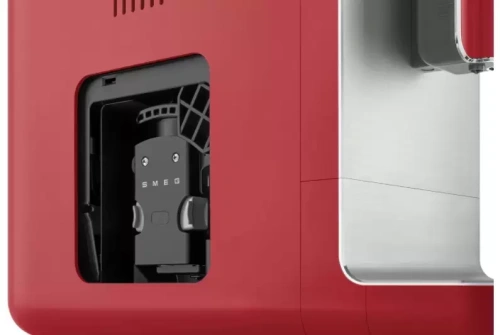 Кофемашина Smeg BCC02RDMEU фото 7