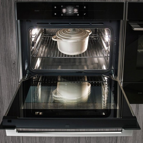 Пиролитический духовой шкаф Asko OP8678G фото 2