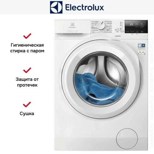 Стирально-сушильная машина Electrolux EW7W2481E фото 5