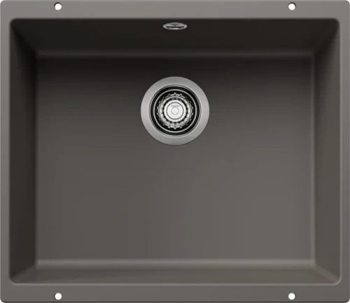 Мойка BLANCO ROTAN 500-U Silgranit вулканический серый