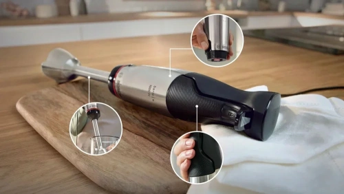 Блендер Bosch MSM6M622 черный фото 5