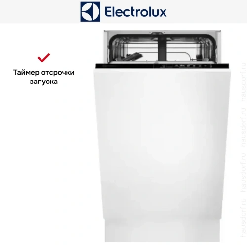 Встраиваемая посудомоечная машина Electrolux EEA71210L фото 10