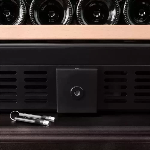 Винный шкаф Meyvel MV77PRO-KBT2 (Тёмный шоколад) фото 9