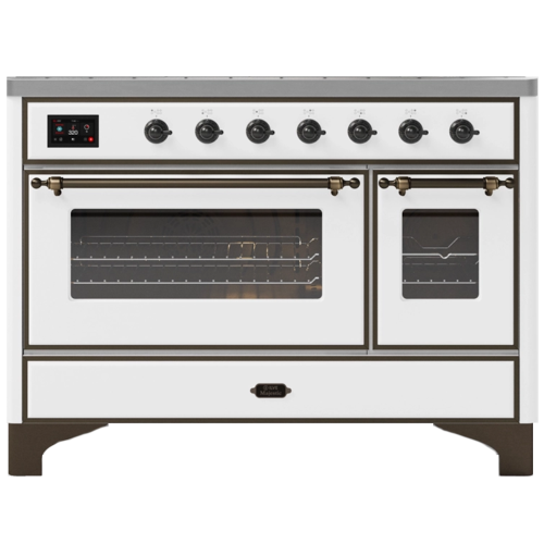 Кухонный блок ILVE M127DNE3/WHB белый (фурн. бронза) Кухонный блок ILVE M127DNE3/WHB белый (фурн. бронза)