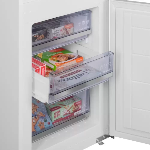 Холодильник Maunfeld MBF177SWGR Inverter фото 9