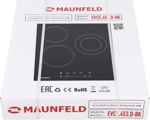 Электрическая варочная панель MAUNFELD EVCE.453.D-BK фото 13