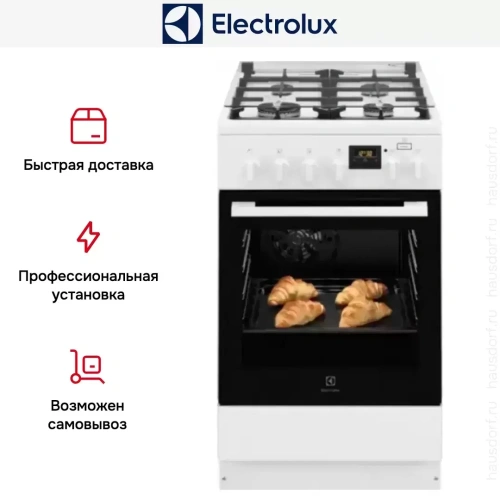 Комбинированная плита Electrolux RKK560200W фото 8