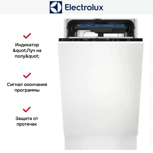 Встраиваемая посудомоечная машина Electrolux ETM43211L фото 14