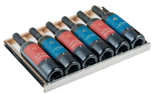 Встраиваемый винный шкаф Cavanova CV045-1TL фото 11