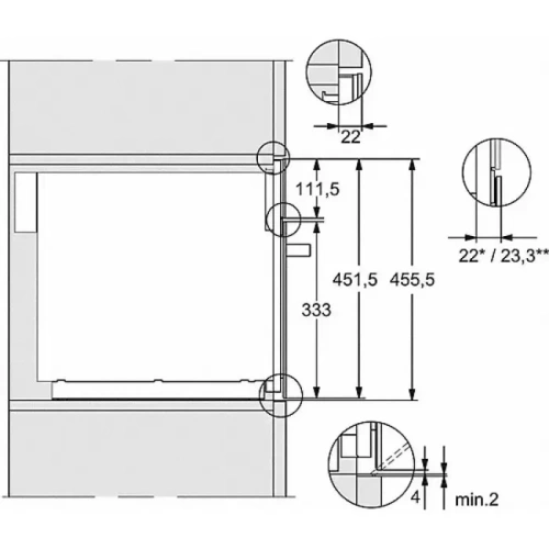 Встраиваемая микроволновая печь Miele M7140TC EDST/CLST фото 5