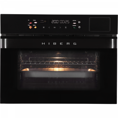 Духовой шкаф HIBERG S-VMF 5515 B SMART