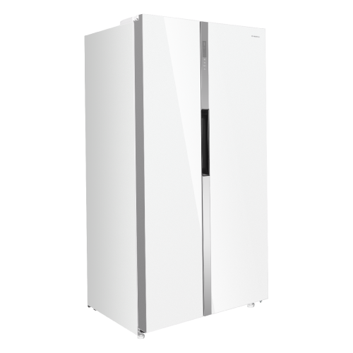 Холодильник с инвертором MAUNFELD MFF177NFW фото 4