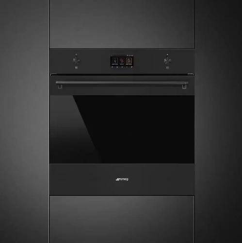 Духовой шкаф с паром Smeg SO6303APN фото 2