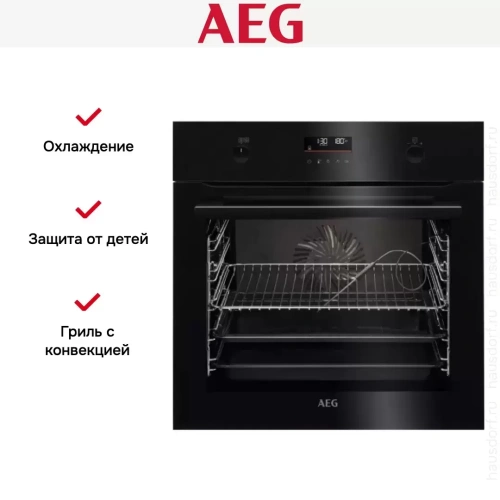 Духовой шкаф AEG BCE556360B фото 6