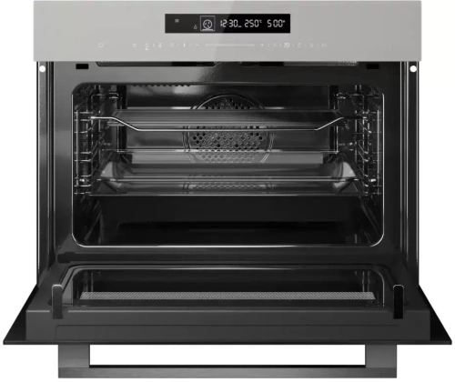 Духовой шкаф с СВЧ Kuppersberg KMW 694 GR фото 2