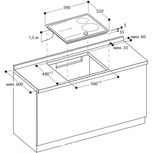 Варочная панель Gaggenau CI 262-113 фото 3