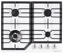 Газовая варочная панель Kuppersberg FS 603 W SILVER
