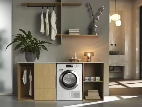 Сушильная машина Miele TEF775WP фото 3