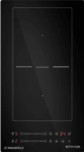 Индукционная варочная панель Maunfeld CVI292S2BBK Inverter