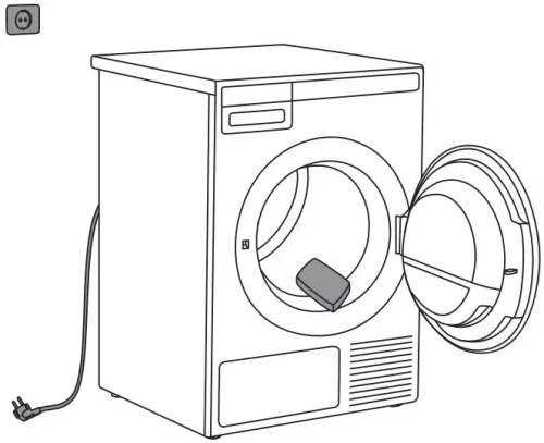 Сушильная машина Asko T210H.W.P фото 4