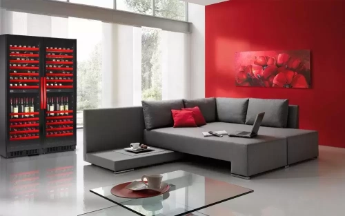 Винный шкаф Dometic E115FG Double Red фото 11