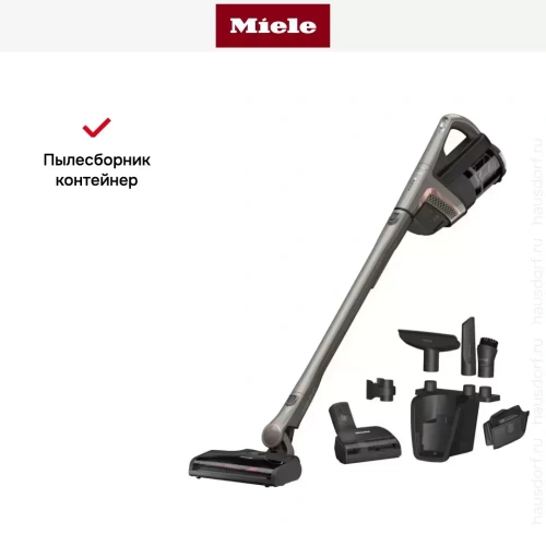 Пылесос Miele SOML5 Triflex HX2 Performance серый фото 11