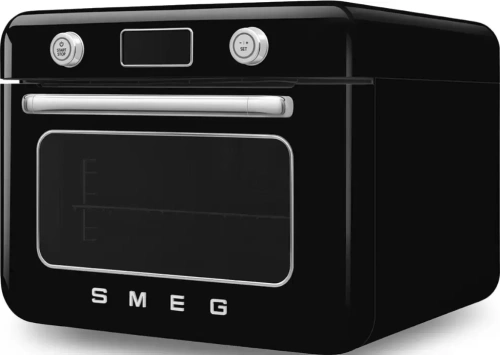 Мини-печь с паром Smeg COF01BLEU фото 2