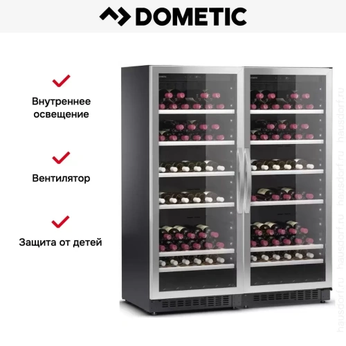Винный шкаф Dometic C101G Double Classic фото 9