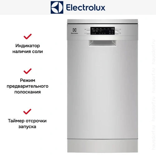 Посудомоечная машина Electrolux ESA63200SX фото 10