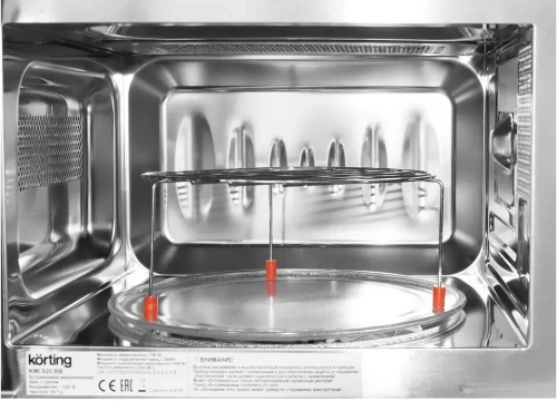 Встраиваемая микроволновая печь Korting KMI 820 RB фото 4